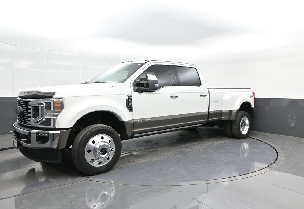Certified 2021 Ford F450 King Ranch w/ King Ranch Ultimate Package image 34