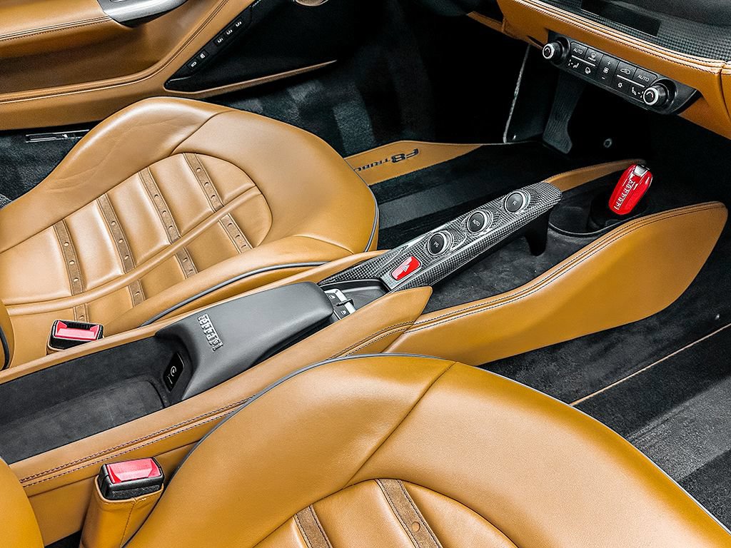 Certified 2020 Ferrari F8 Tributo RWD image 18