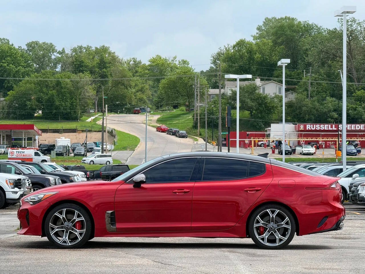 Used 2020 Kia Stinger GT1 AWD/4WD image 5