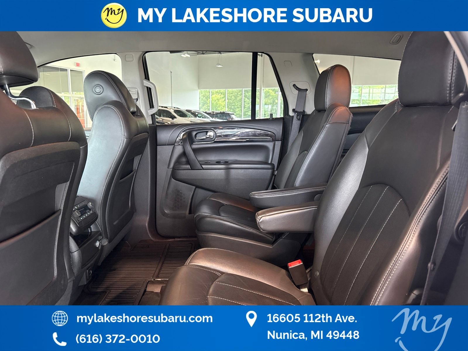 Used 2017 Buick Enclave Leather w/ Trailering Package AWD/4WD image 23