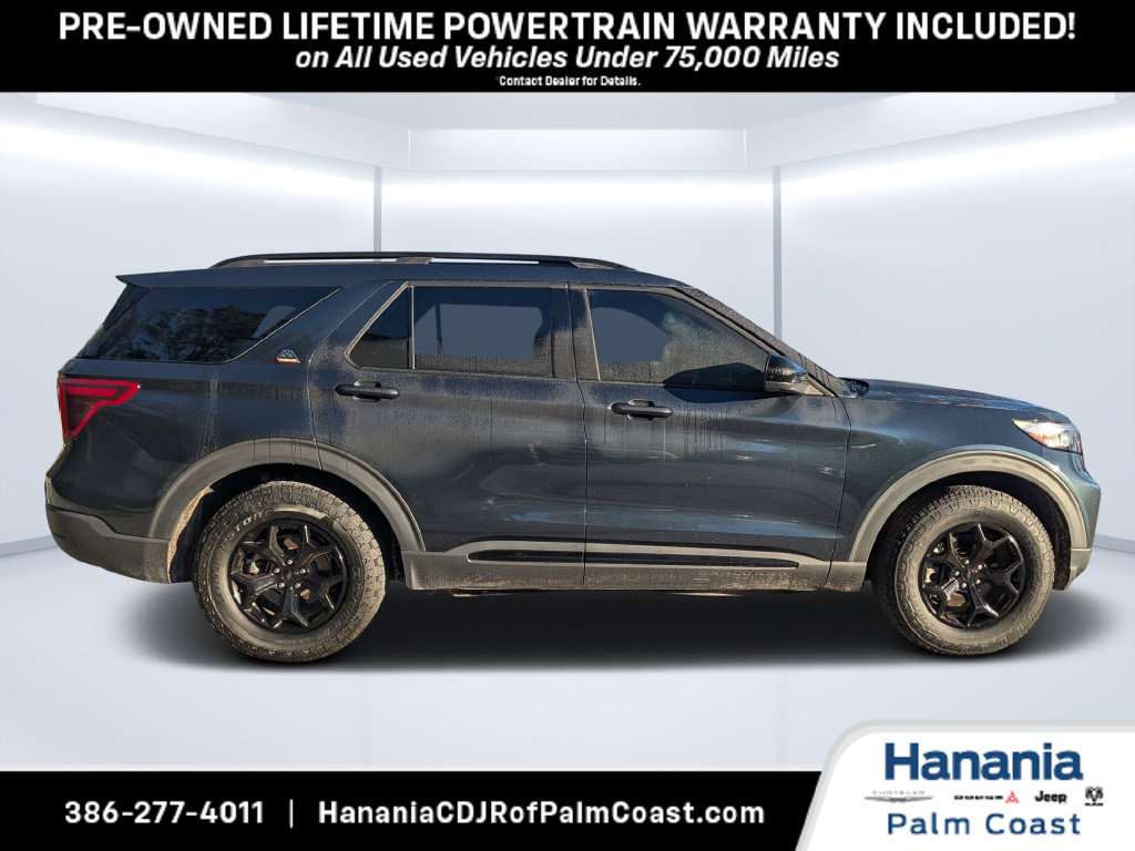 Used 2023 Ford Explorer Timberline w/ Timberline Technology Package AWD/4WD image 2