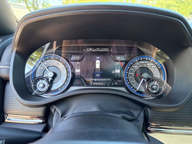Used 2022 RAM 1500 Limited AWD/4WD image 8