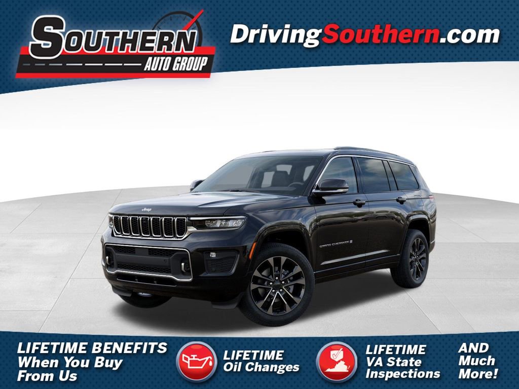 New 2025 Jeep Grand Cherokee L Overland w/ Advanced Protech Group III AWD/4WD image 1