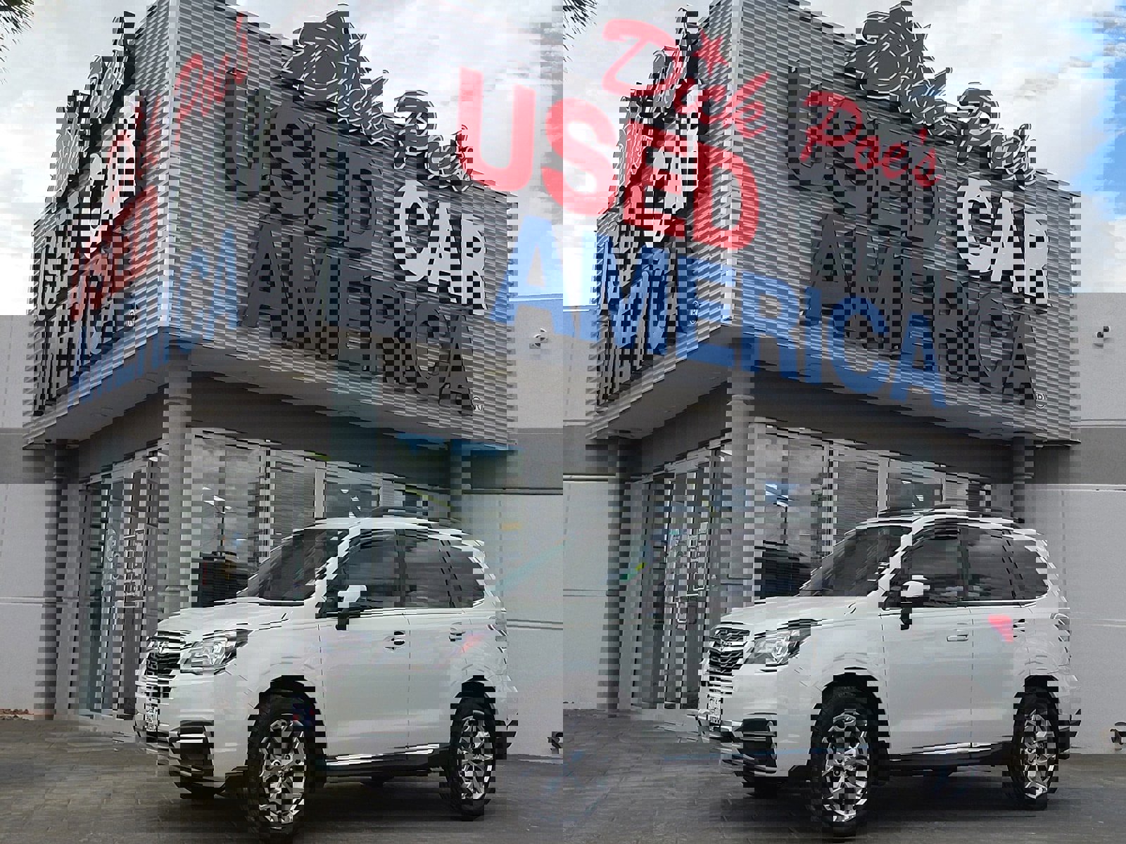 Used 2017 Subaru Forester 2.5i Touring