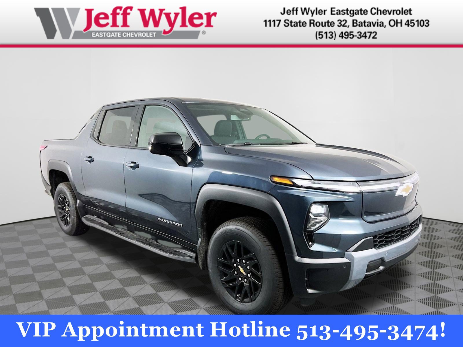 New 2026 Chevrolet Silverado EV LT AWD/4WD image 1
