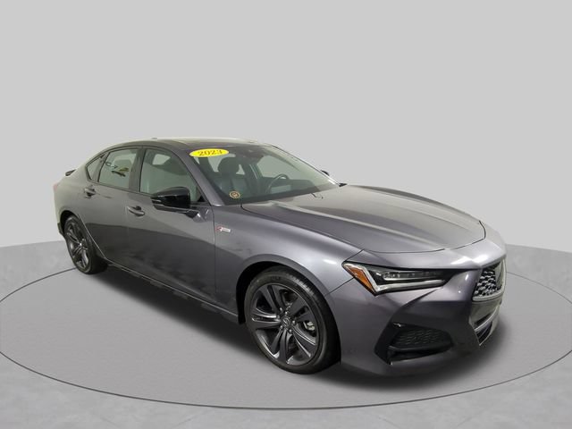 Used 2023 Acura TLX w/ A-SPEC Package AWD/4WD image 11