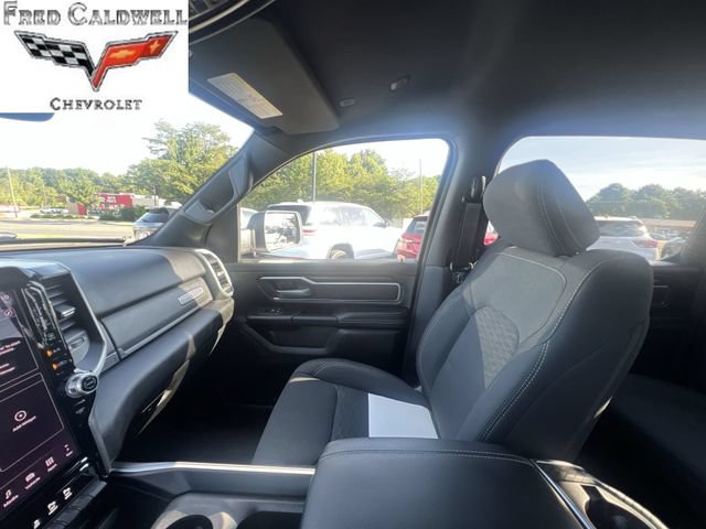 Used 2025 RAM 1500 Big Horn AWD/4WD image 11