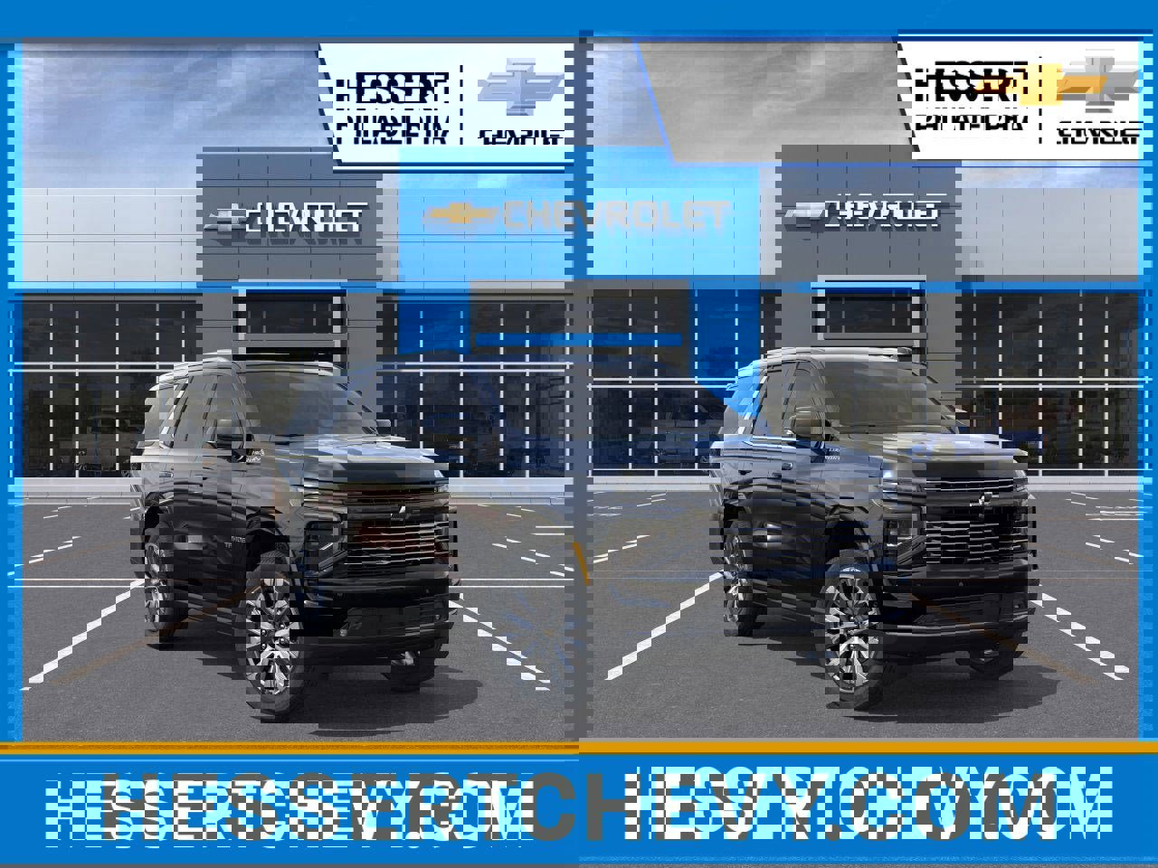 New 2026 Chevrolet Tahoe High Country