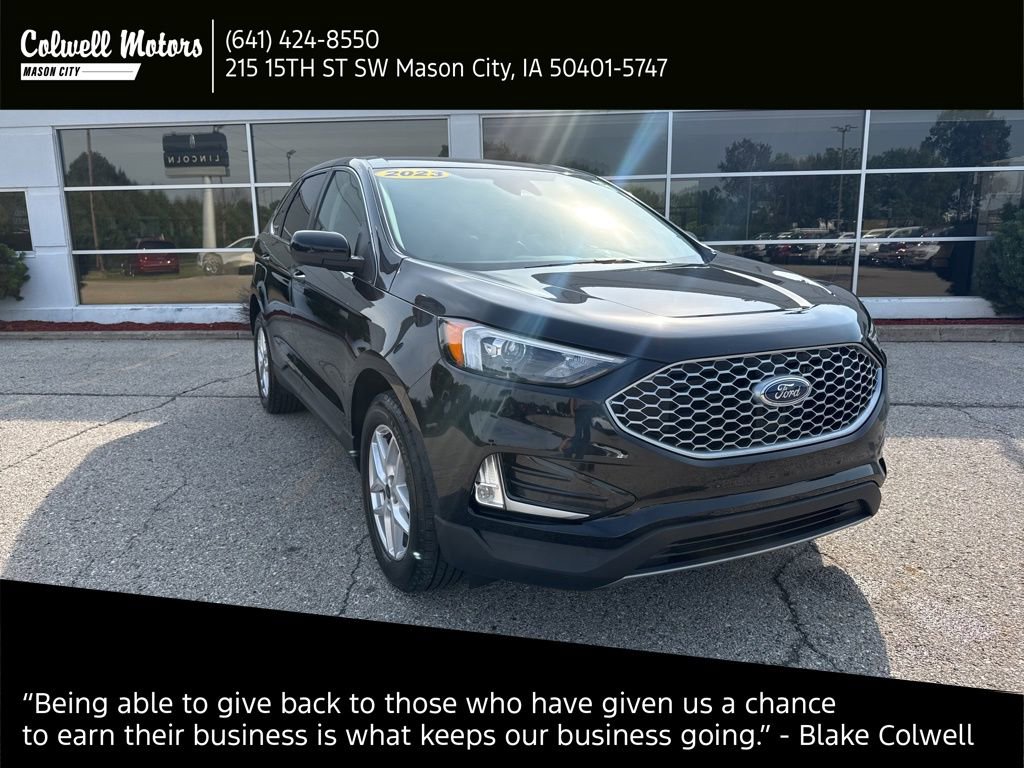 Used 2023 Ford Edge SEL w/ Convenience Package