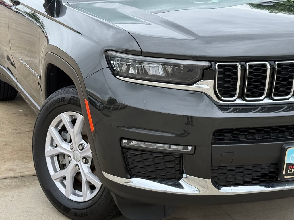 Used 2022 Jeep Grand Cherokee L Limited AWD/4WD image 3