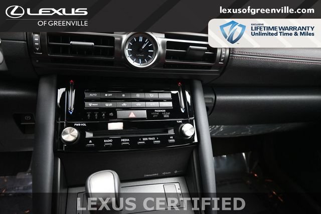 Certified 2025 Lexus IS 350 F Sport w/ Accessory Package RWD image 26