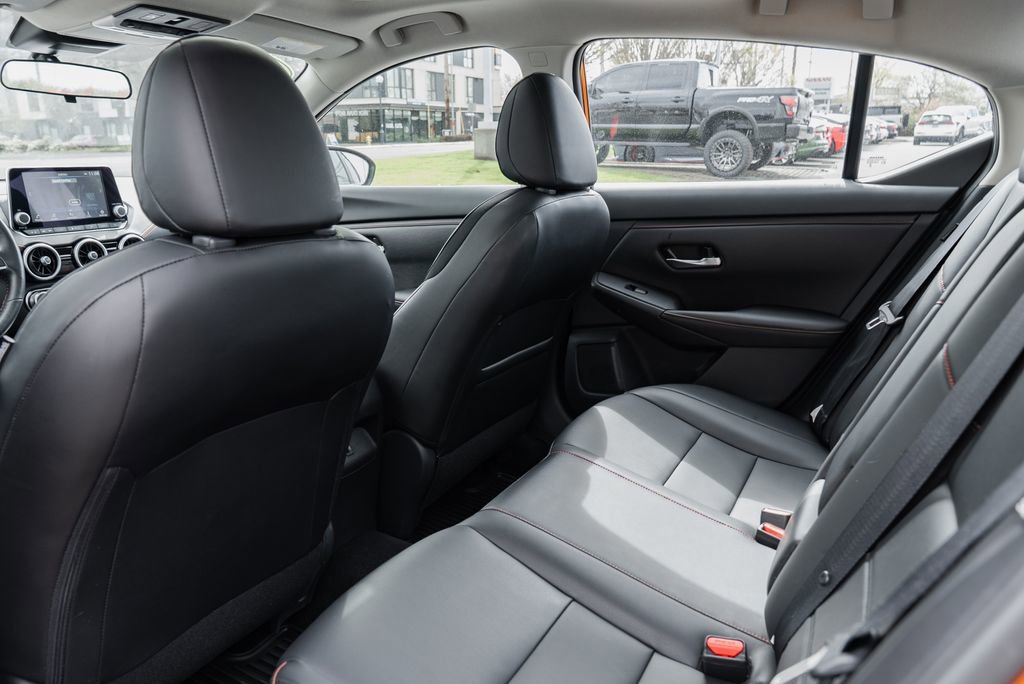 Certified 2025 Nissan Sentra SR w/ SR Premium Package image 25