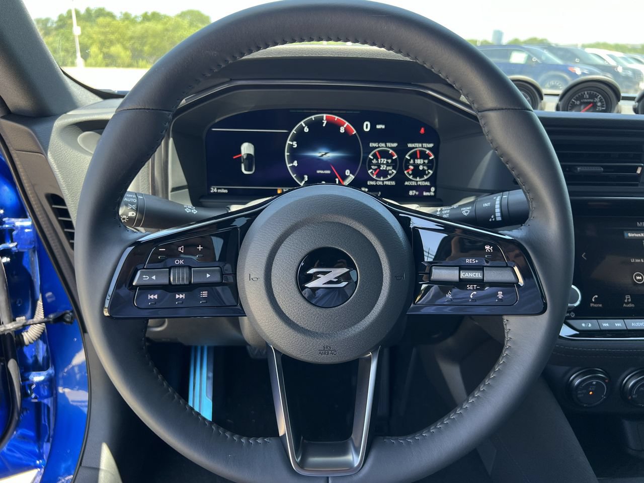 New 2026 Nissan Z Sport w/ Floor Mat Package RWD image 11