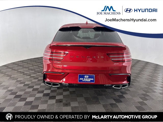 Used 2025 Genesis GV80 3.5T e-SC image 7