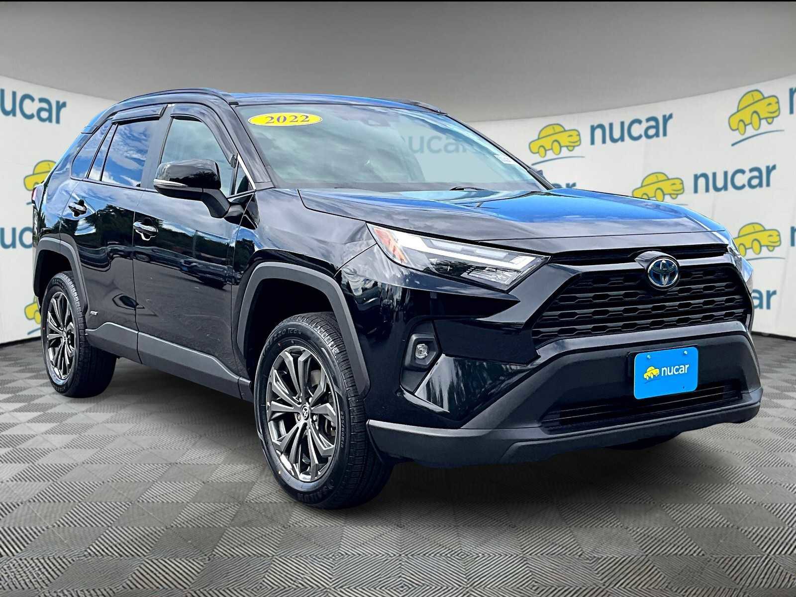 Used 2022 Toyota RAV4 XLE Premium