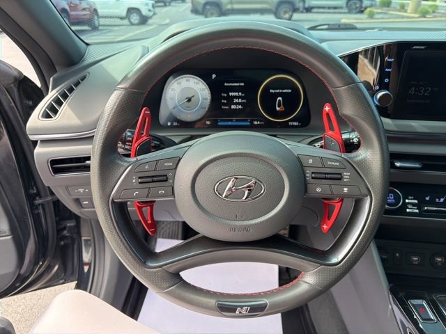 Used 2021 Hyundai Sonata N Line FWD image 21