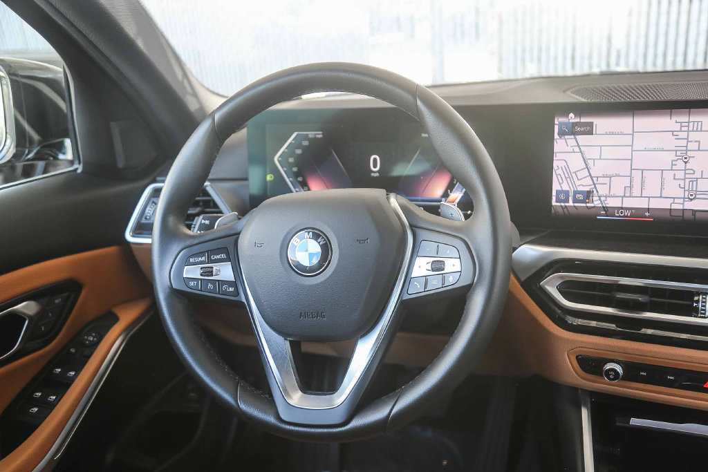 Used 2024 BMW 330i Sedan w/ Convenience Package RWD image 12