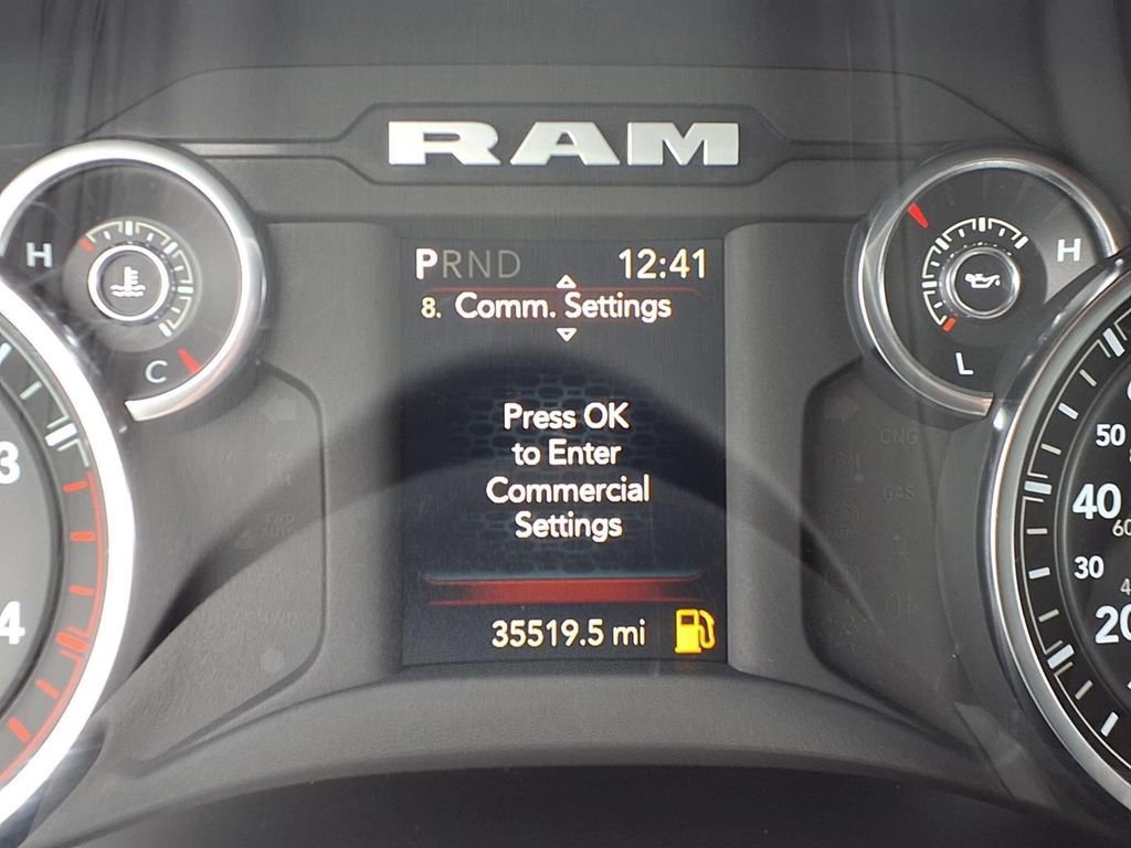 Used 2024 RAM 2500 Big Horn w/ Off Road Package AWD/4WD image 26