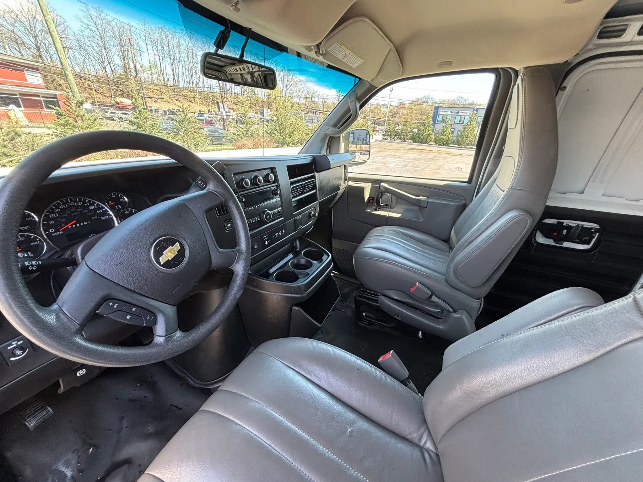 Used 2019 Chevrolet Express 2500 Extended w/ Driver Convenience Package RWD image 17