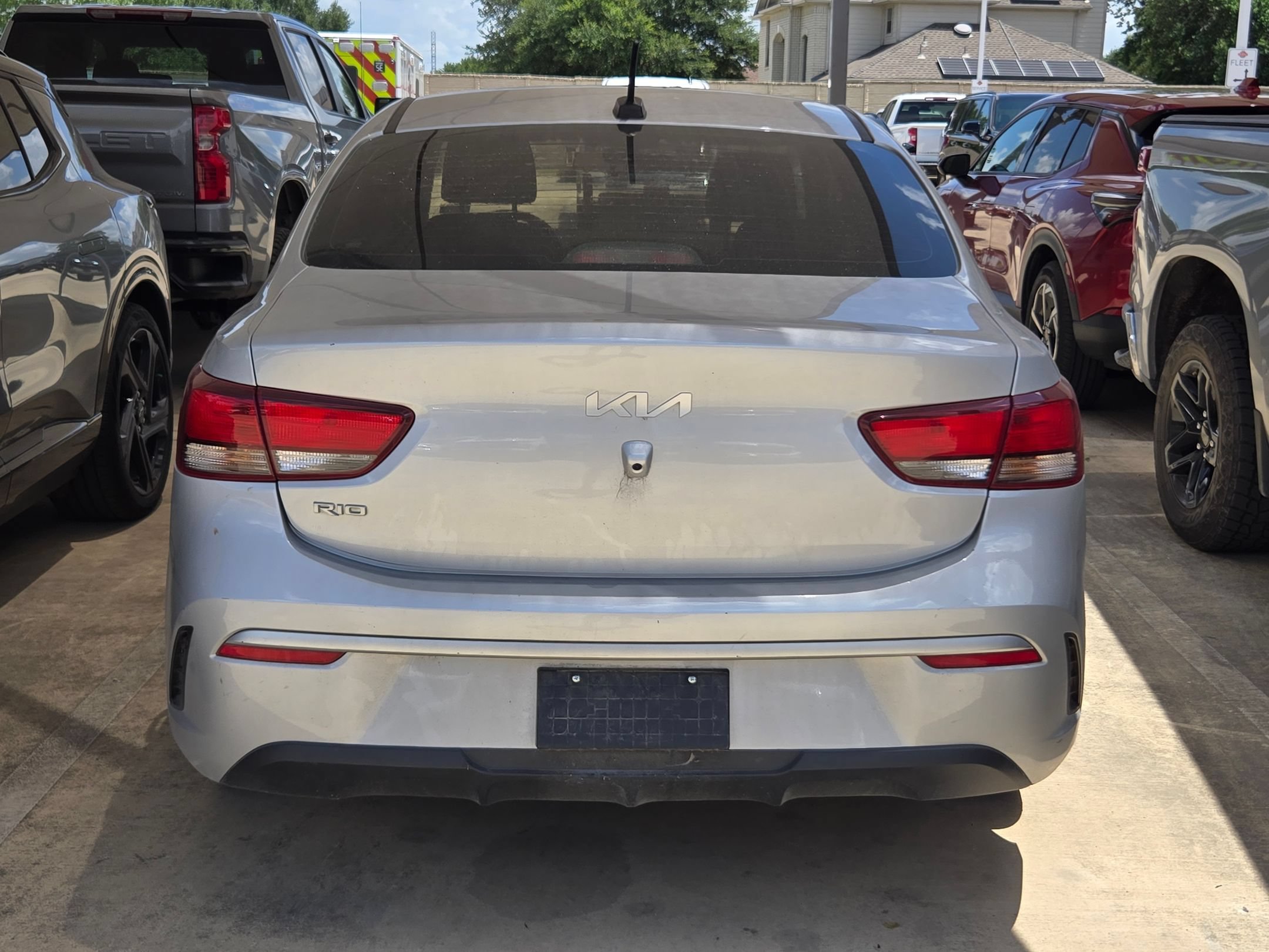 Used 2022 Kia Rio LX FWD image 7