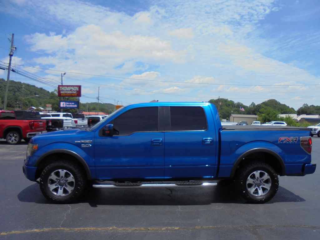 Used 2013 Ford F150 FX4 w/ Luxury Equipment Group