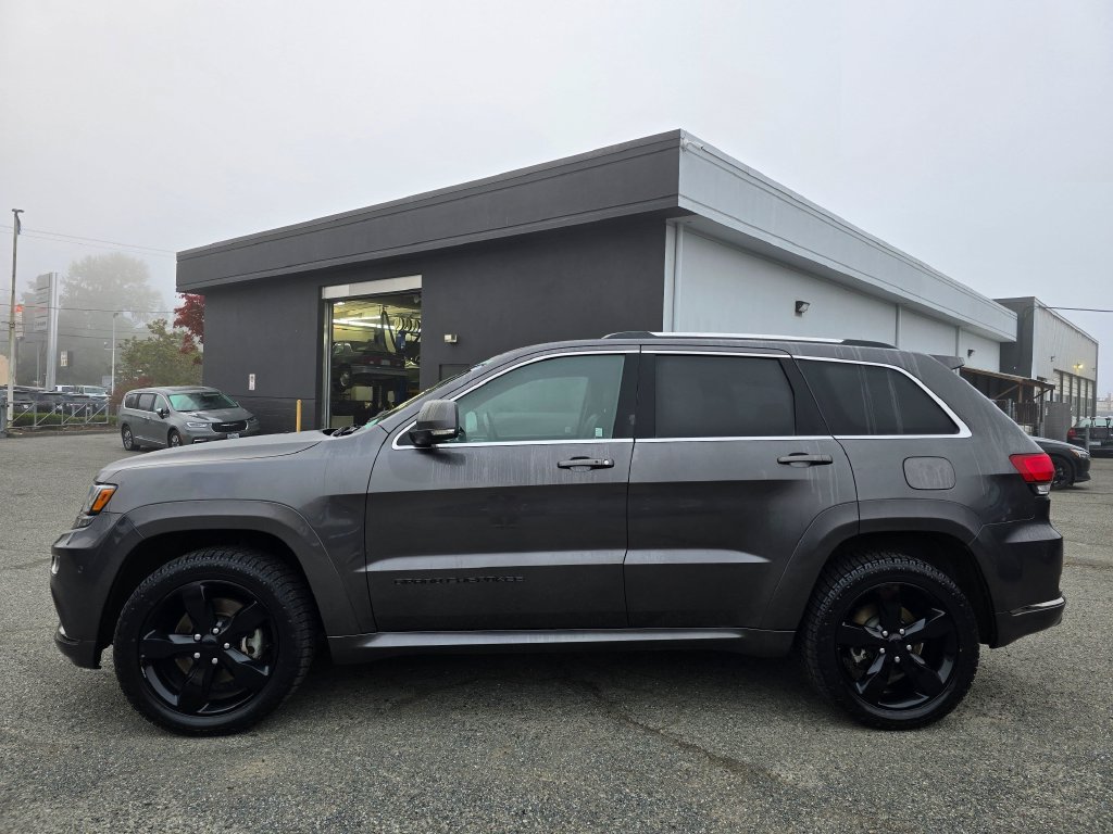Used 2015 Jeep Grand Cherokee High Altitude AWD/4WD image 5