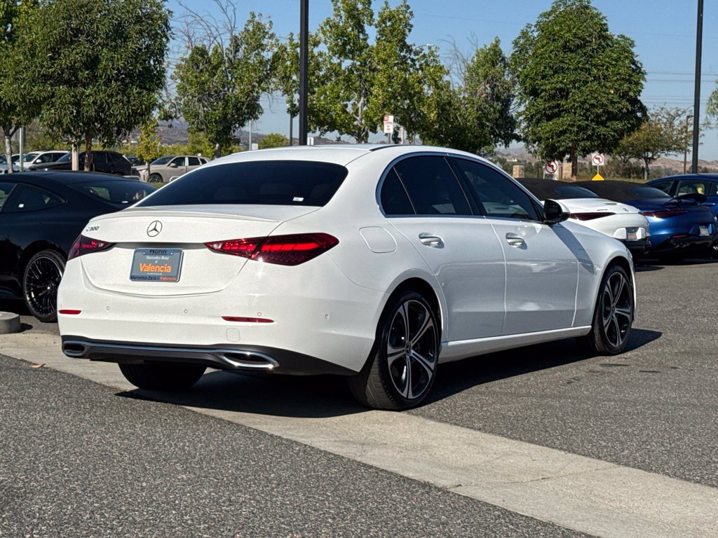 Certified 2024 Mercedes-Benz C 300 Sedan image 8