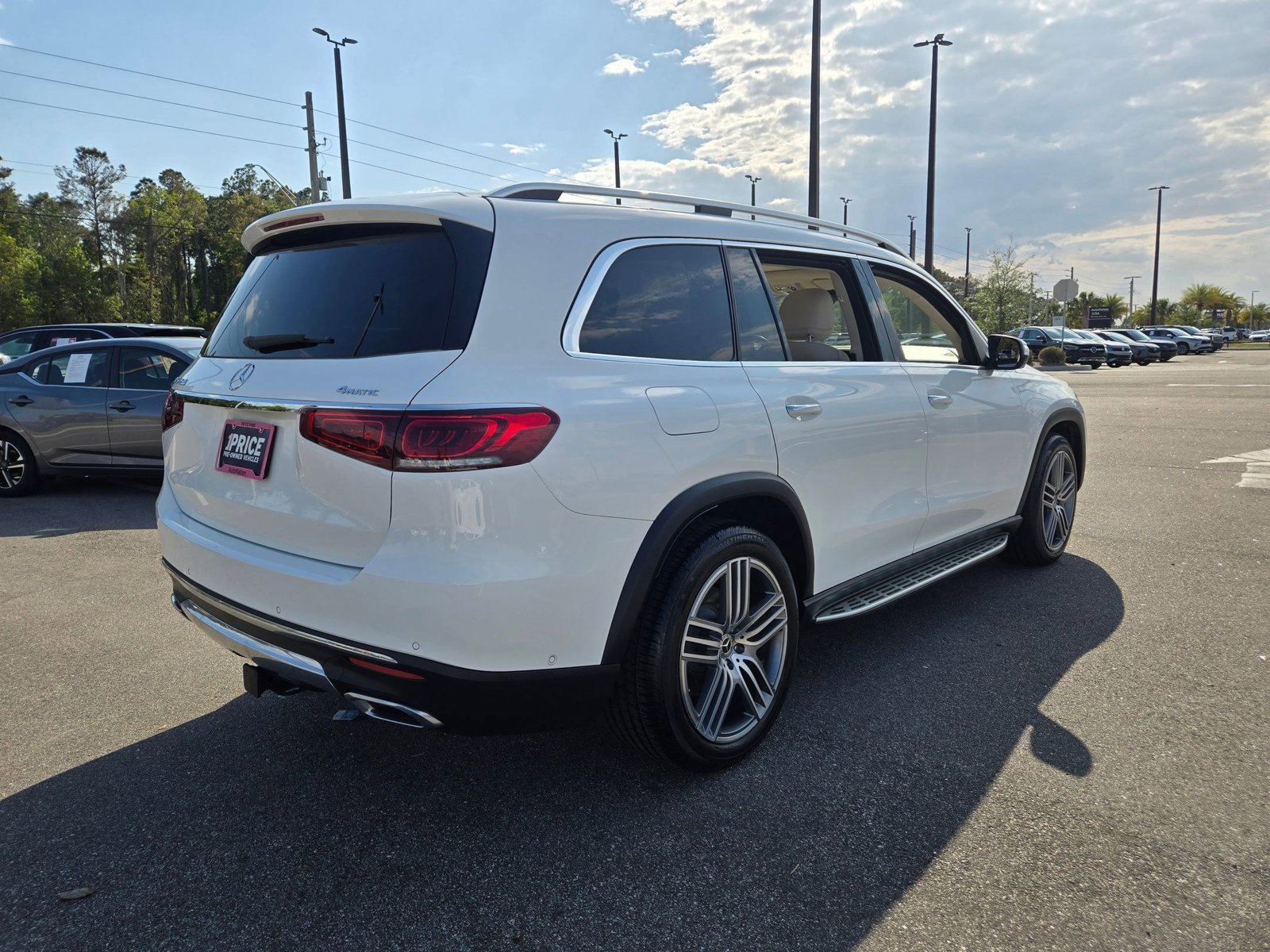 Used 2021 Mercedes-Benz GLS 450 4MATIC image 9
