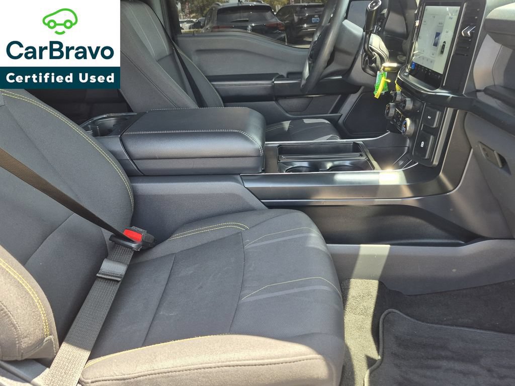 Used 2025 Ford F150 STX w/ Equipment Group 200A AWD/4WD image 16