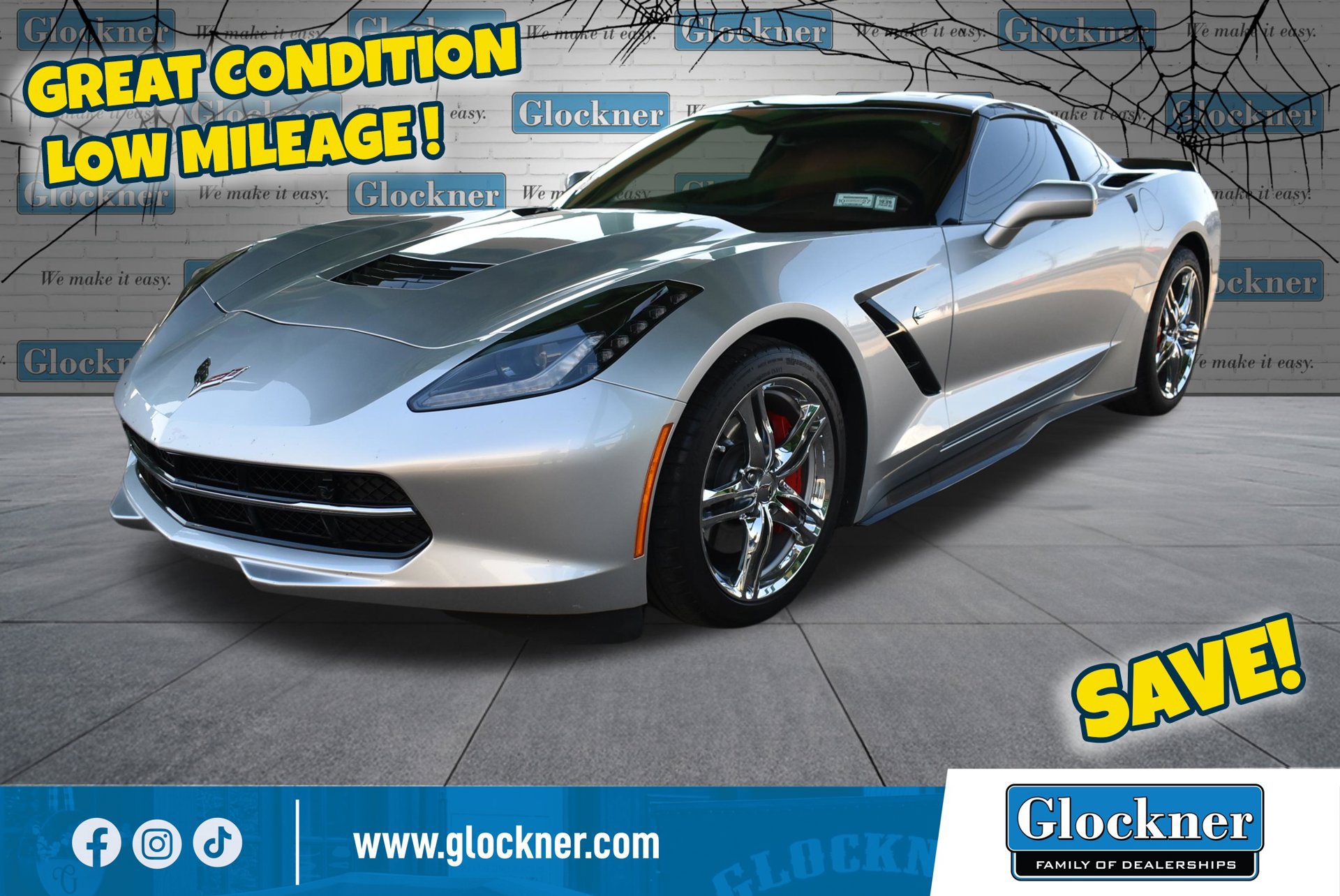 Used 2017 Chevrolet Corvette Stingray Coupe w/ 2LT Preferred Equipment Group