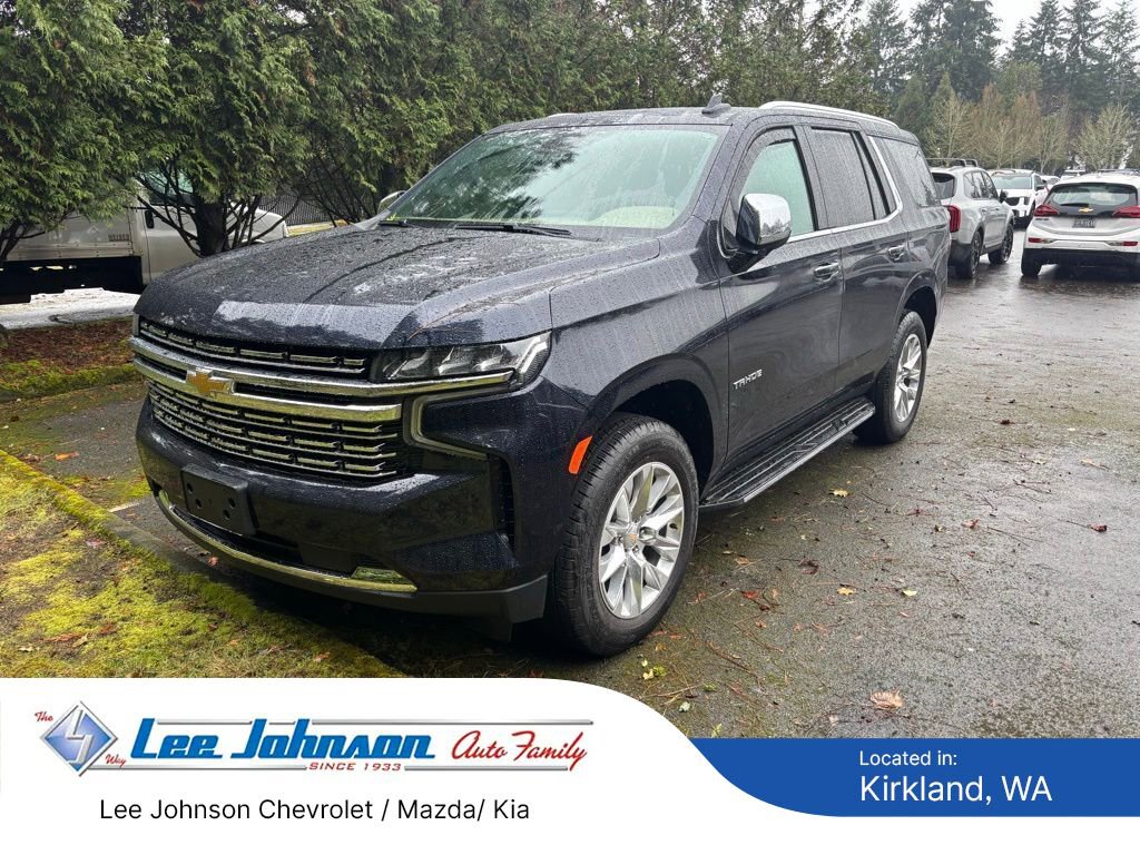 Used 2024 Chevrolet Tahoe Premier image 1