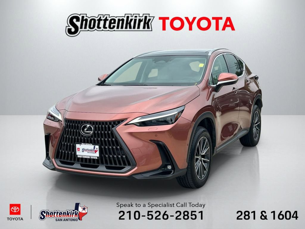 Used 2025 Lexus NX 350h AWD w/ Accessory Package (2T) image 1
