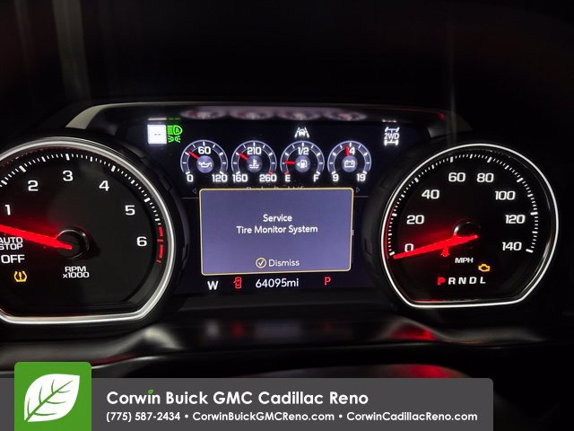 Used 2019 Chevrolet Silverado 1500 High Country AWD/4WD image 31