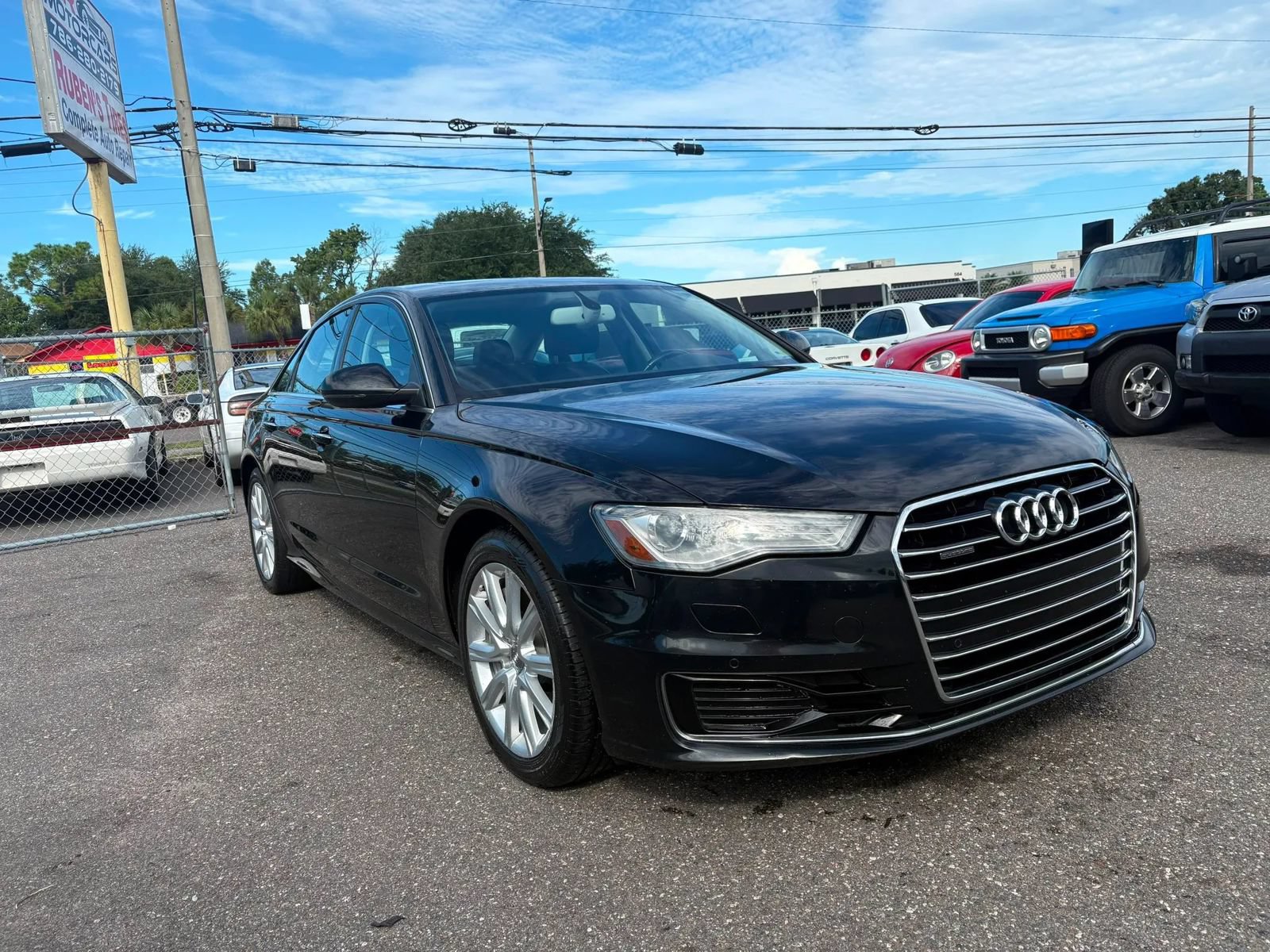 Used 2016 Audi A6 2.0T Premium Plus w/ Premium Plus Package AWD/4WD image 3