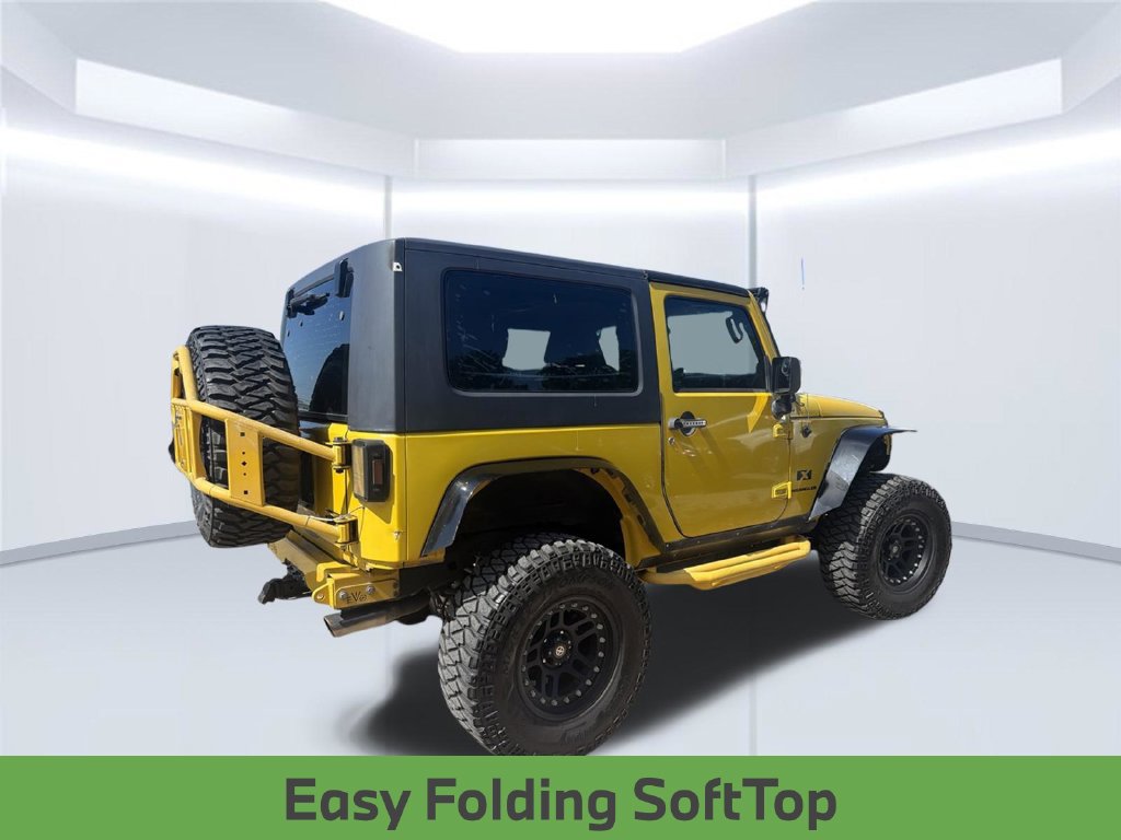 Used 2007 Jeep Wrangler X AWD/4WD image 6