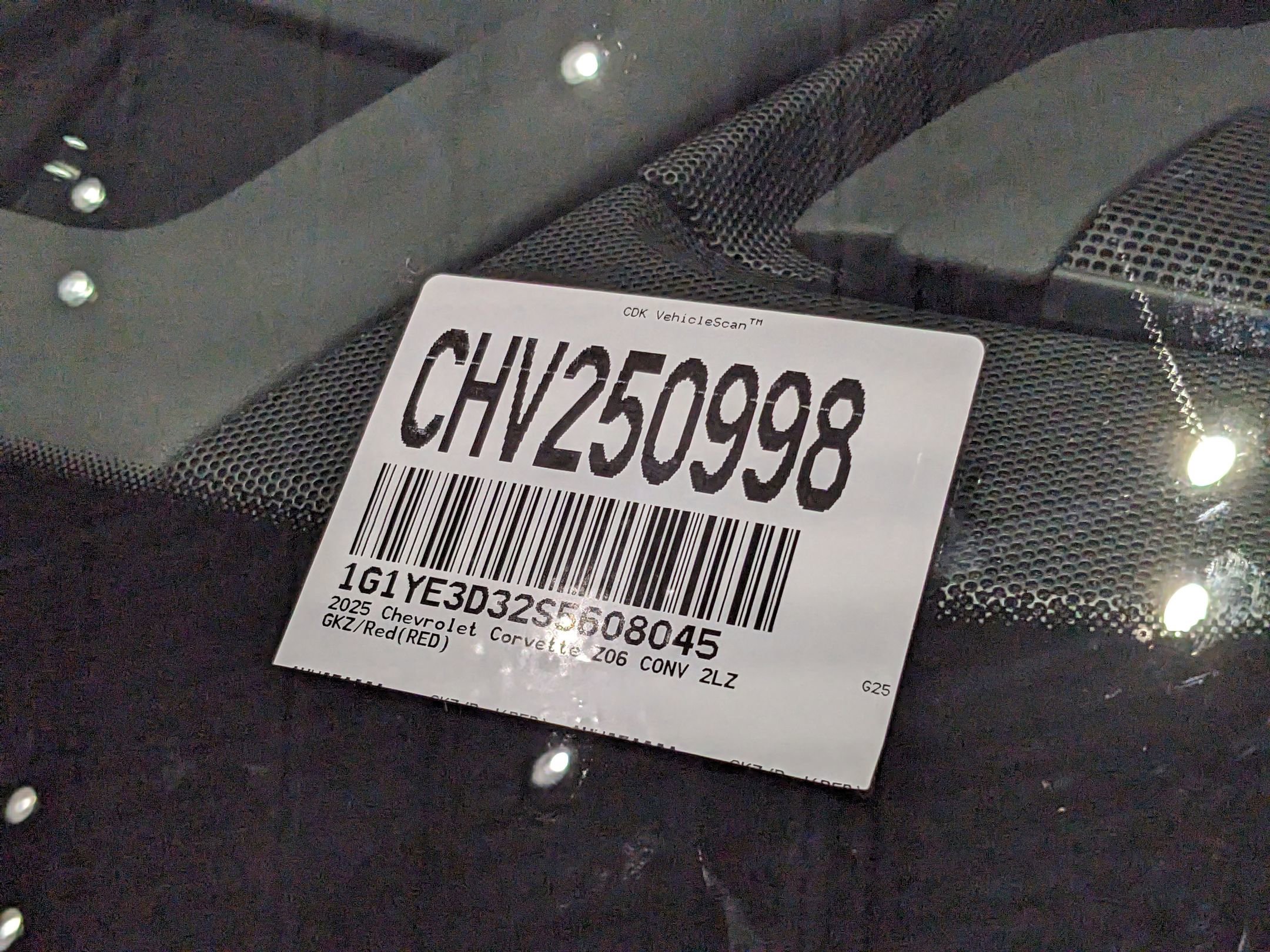 New 2025 Chevrolet Corvette Z06 image 17