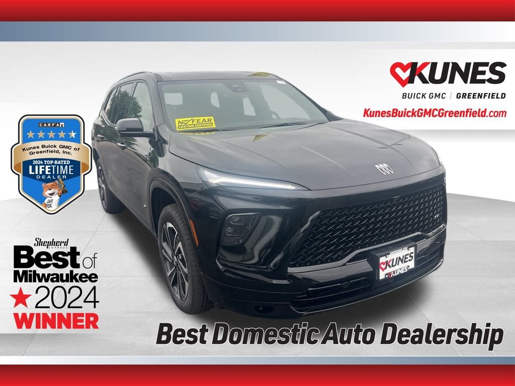 New 2025 Buick Enclave Sport Touring w/ Power Package