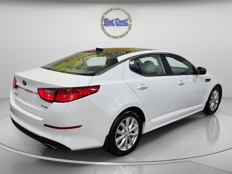 Used 2014 Kia Optima EX w/ EX Premium Package FWD image 6