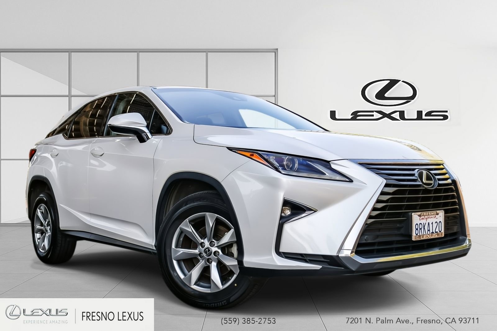 Used 2019 Lexus RX 350 AWD w/ Accessory Package