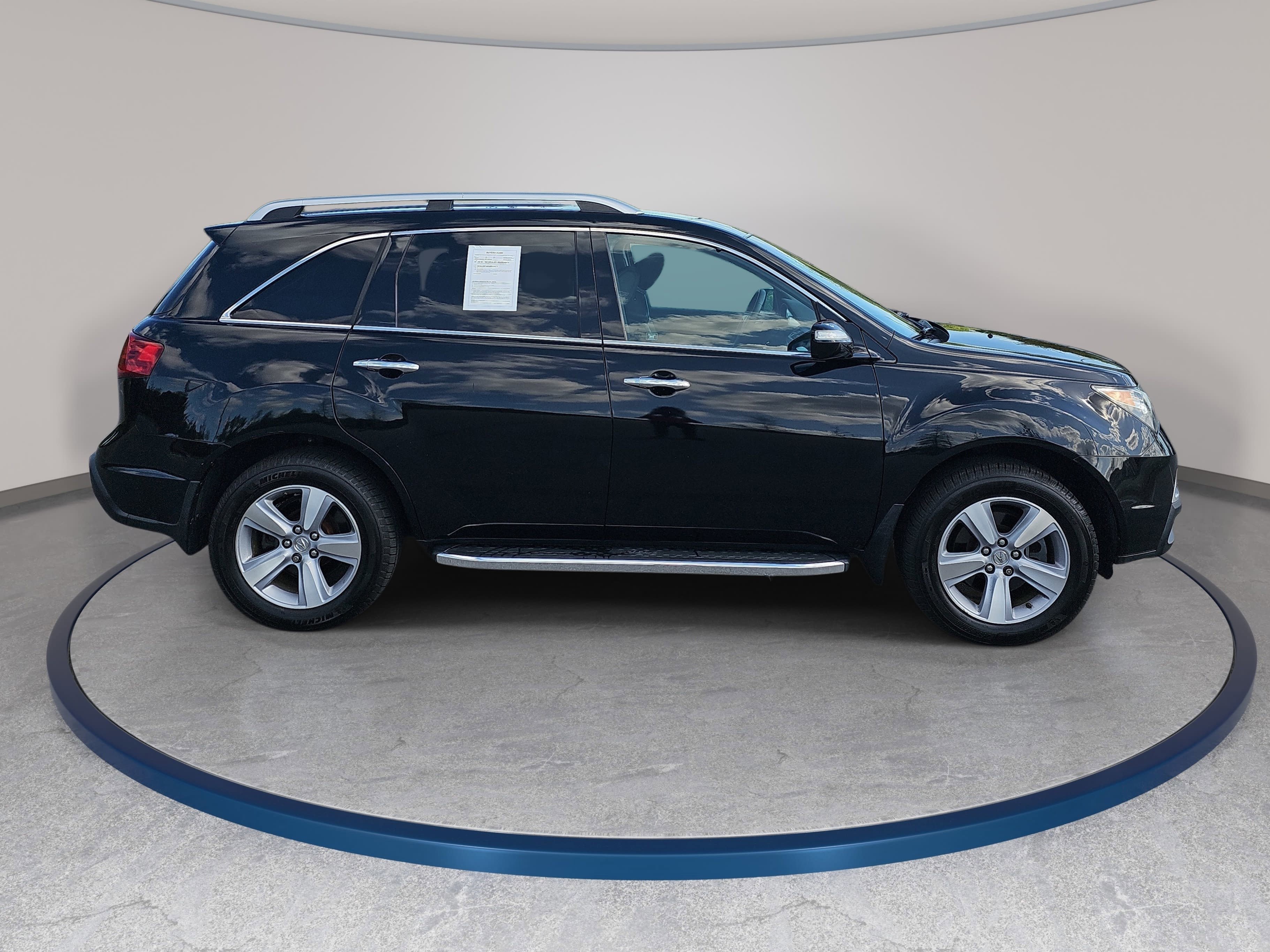 Used 2012 Acura MDX w/ Technology & Entertainment image 4
