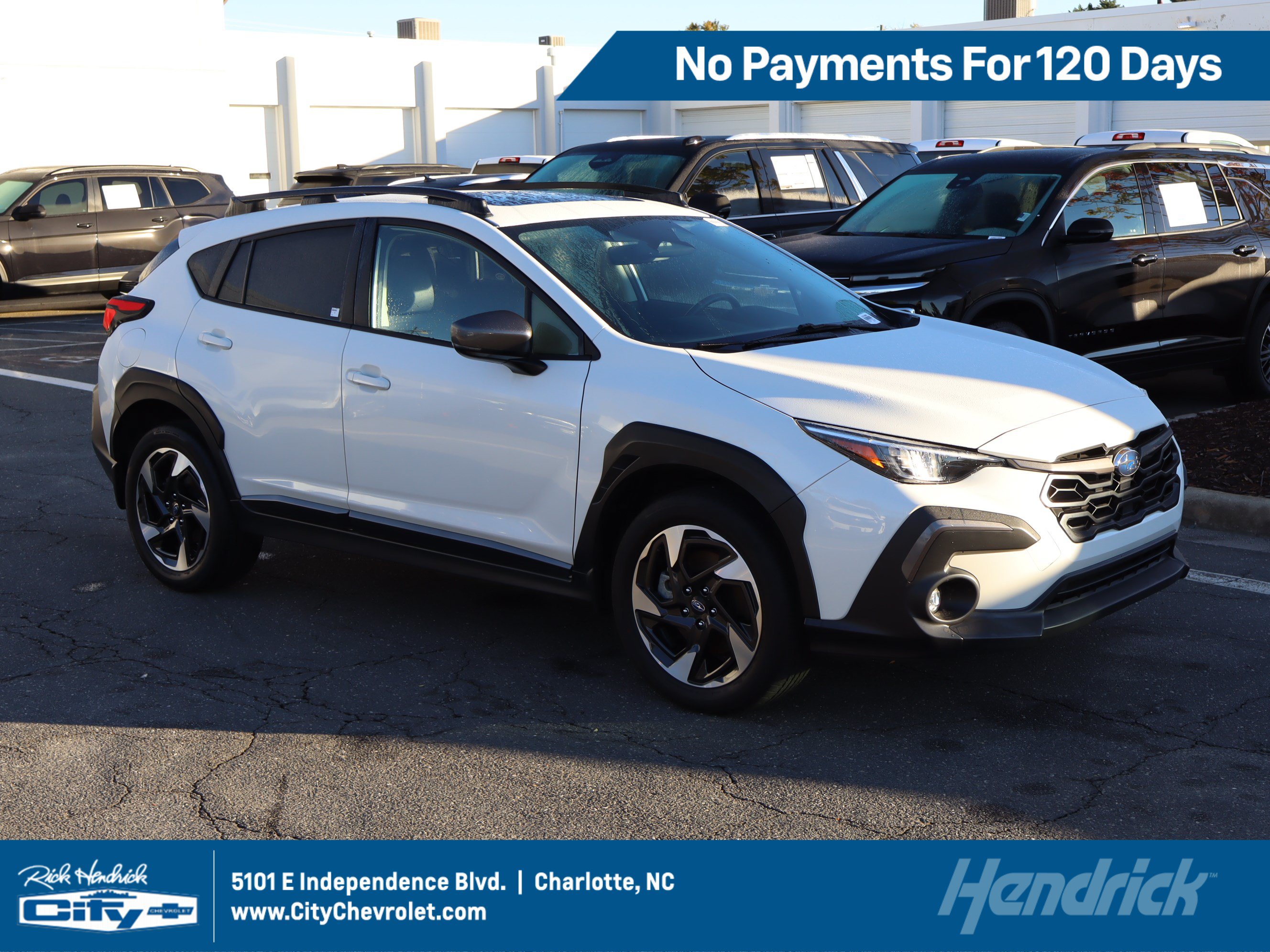 Used 2024 Subaru Crosstrek 2.5i Limited w/ Popular Package #4A