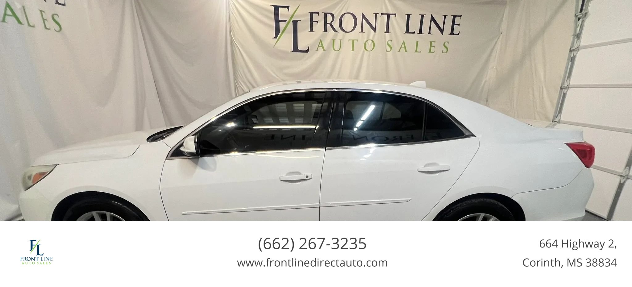 Used 2014 Chevrolet Malibu LT w/ Power Convenience Package FWD image 4
