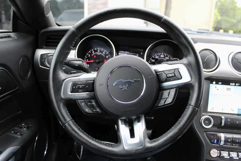 Used 2018 Ford Mustang Premium w/ Wheel & Stripe Package RWD image 14