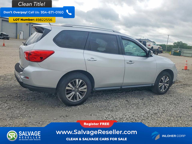 Used 2018 Nissan Pathfinder SL FWD image 4