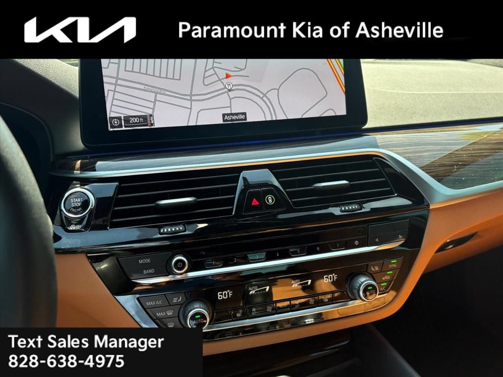Used 2023 BMW 530i xDrive w/ Convenience Package AWD/4WD image 9