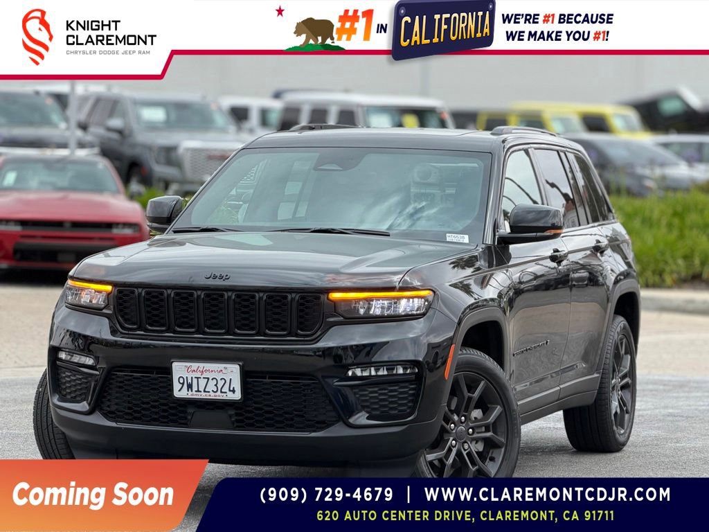 Used 2025 Jeep Grand Cherokee Limited AWD/4WD image 1