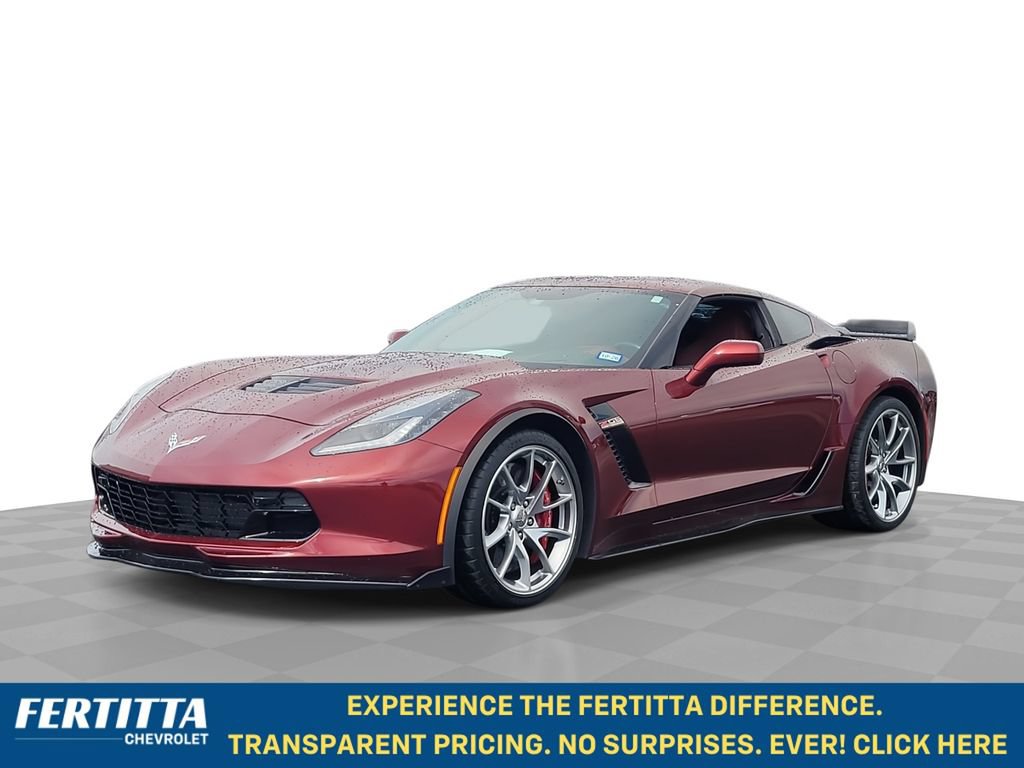 Used 2017 Chevrolet Corvette Z06 RWD image 1