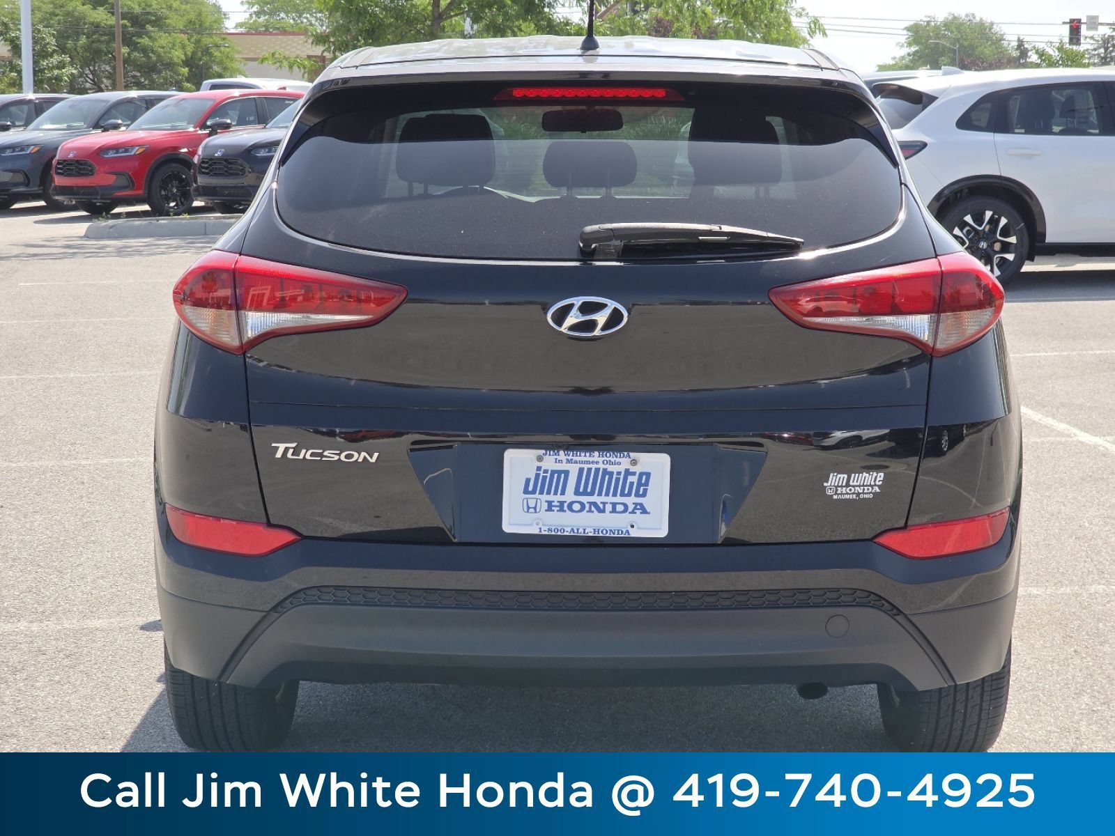 Used 2018 Hyundai Tucson SE w/ Cargo Package FWD image 13