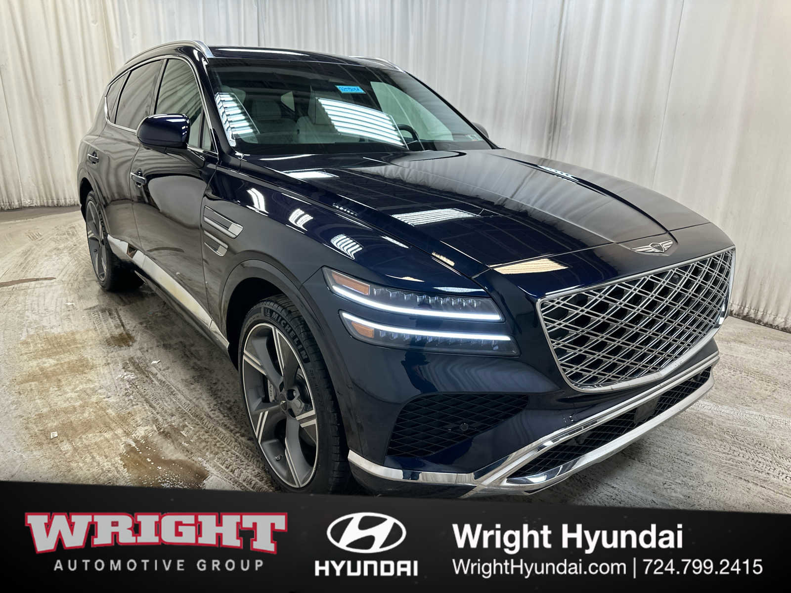 Certified 2025 Genesis GV80 3.5T Prestige