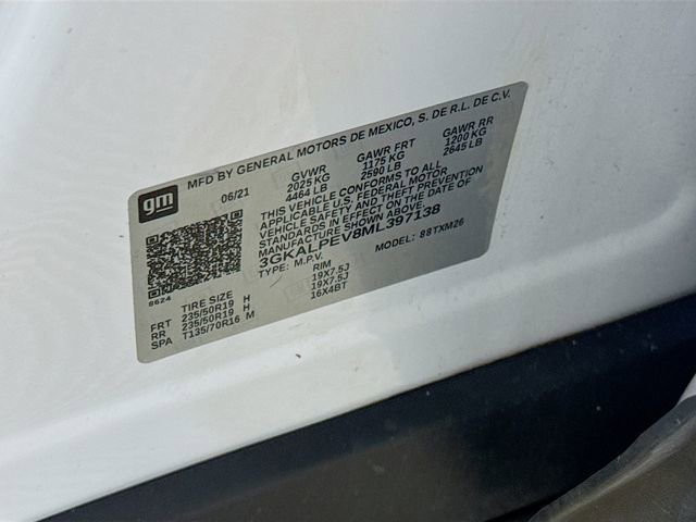 Used 2021 GMC Terrain SLT w/ Infotainment Package II image 38